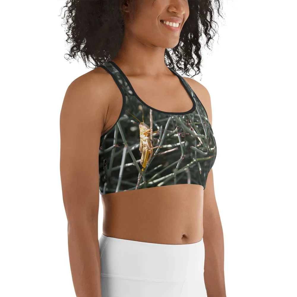 Grass Daddy Sports Bra
