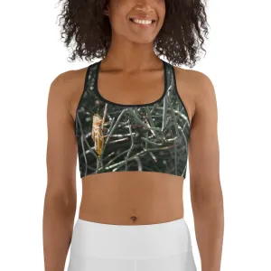 Grass Daddy Sports Bra