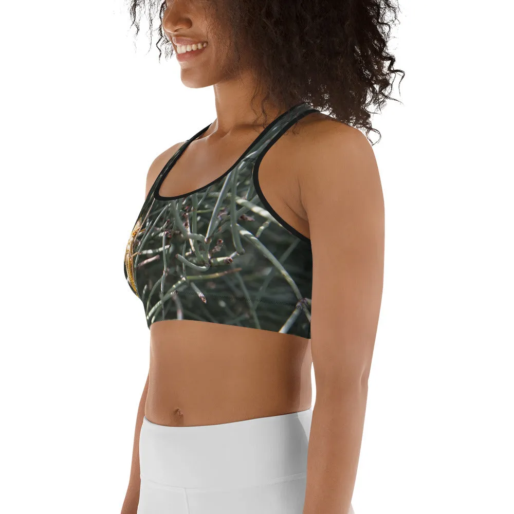Grass Daddy Sports Bra