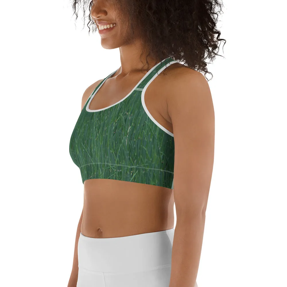Grassy Sports Bra