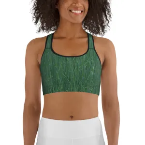 Grassy Sports Bra
