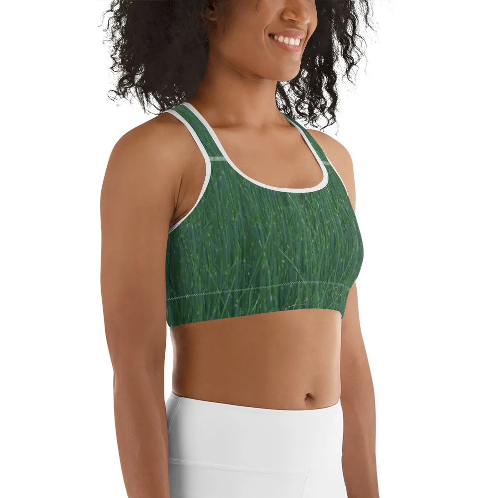 Grassy Sports Bra