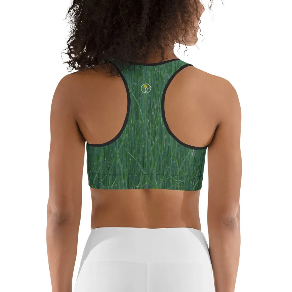 Grassy Sports Bra