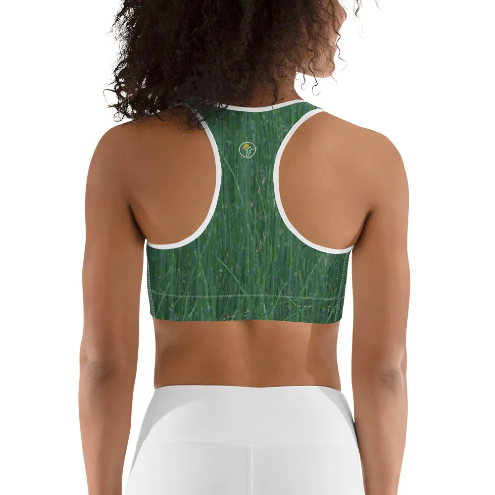 Grassy Sports Bra