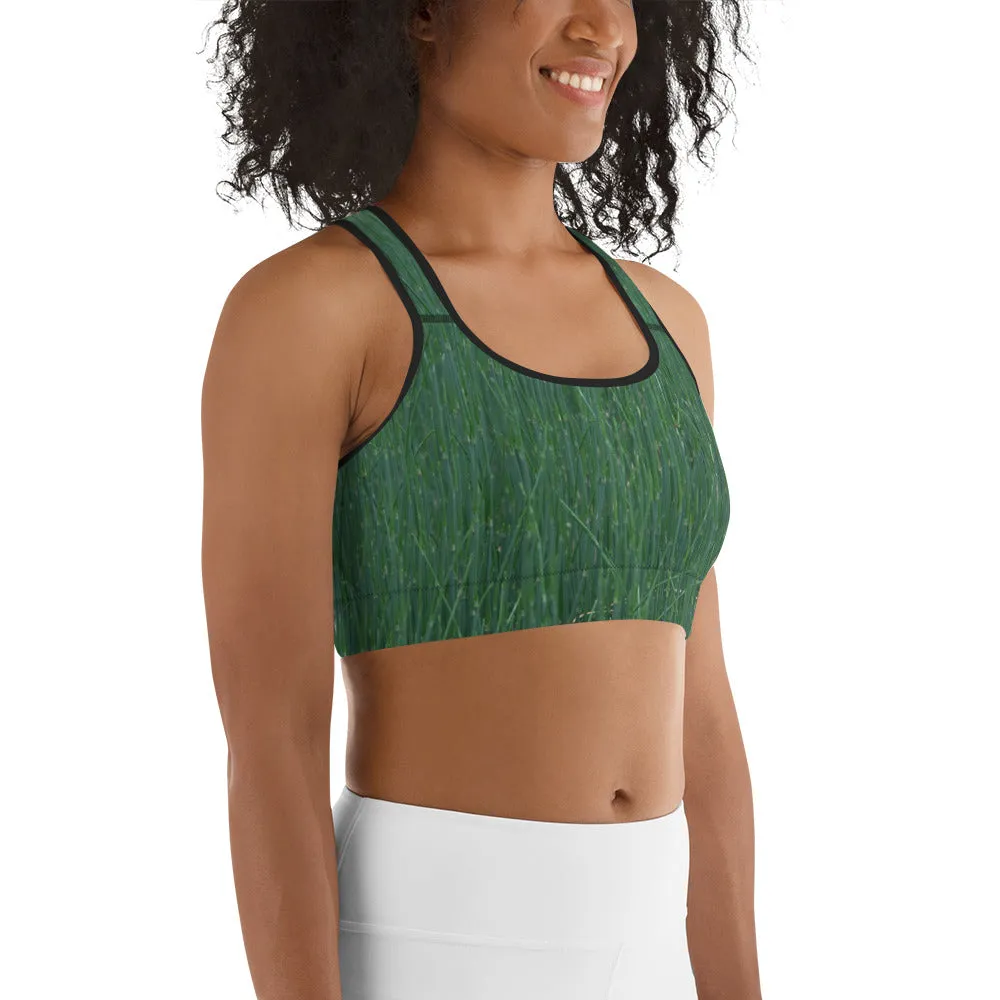 Grassy Sports Bra