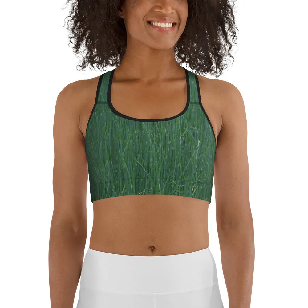 Grassy Sports Bra