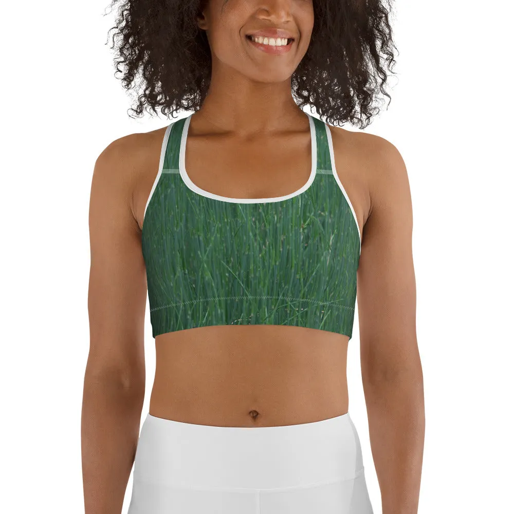 Grassy Sports Bra