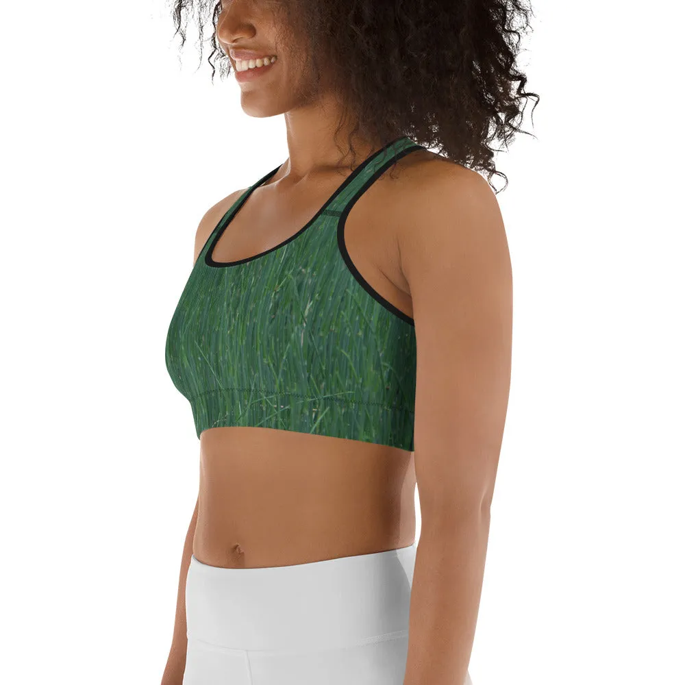 Grassy Sports Bra