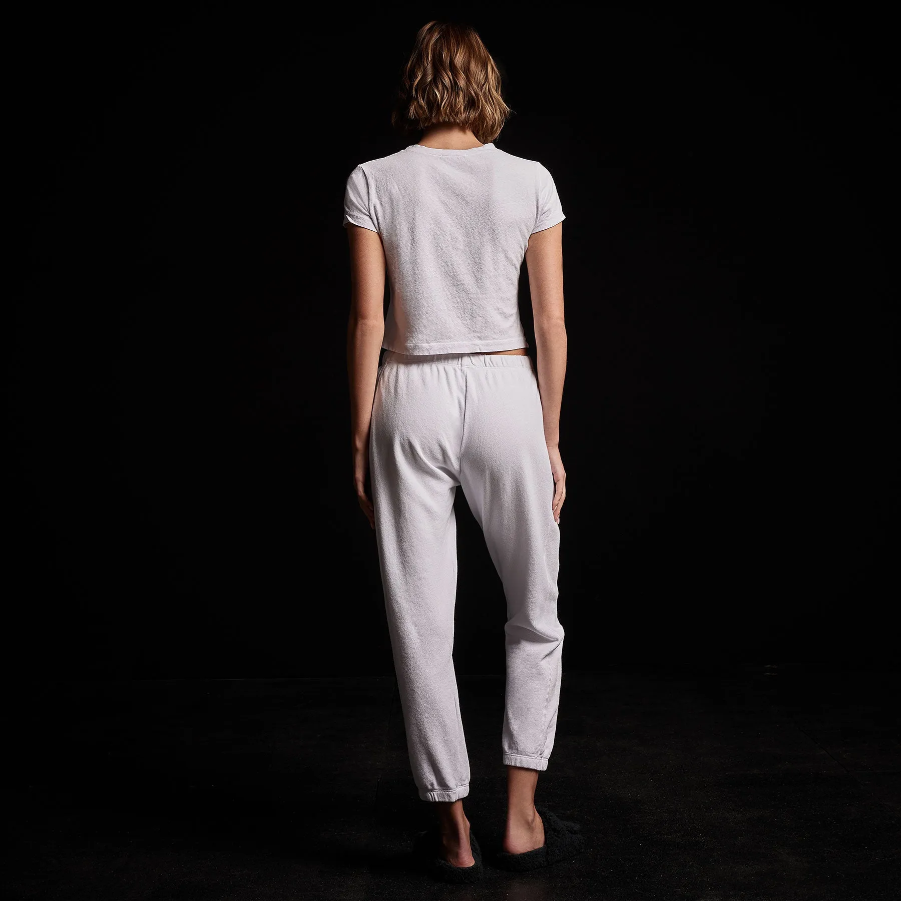 Grateful Dead Sweat Pant - White/ Grey