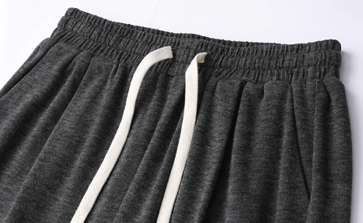 Gray sweatpants Kimmie - Sweatpants - Sassy Copenhagen