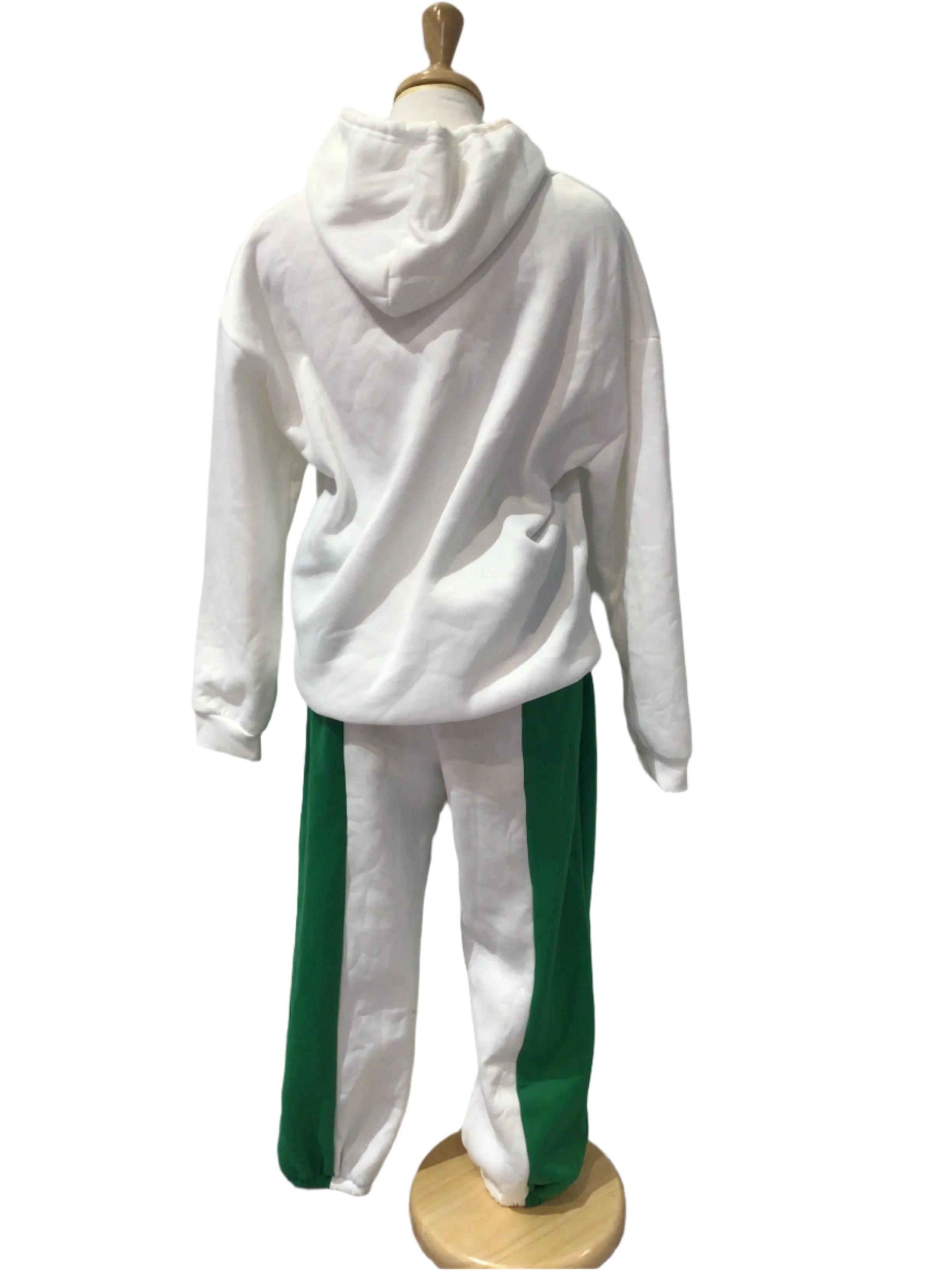 Green and White Hip Hop