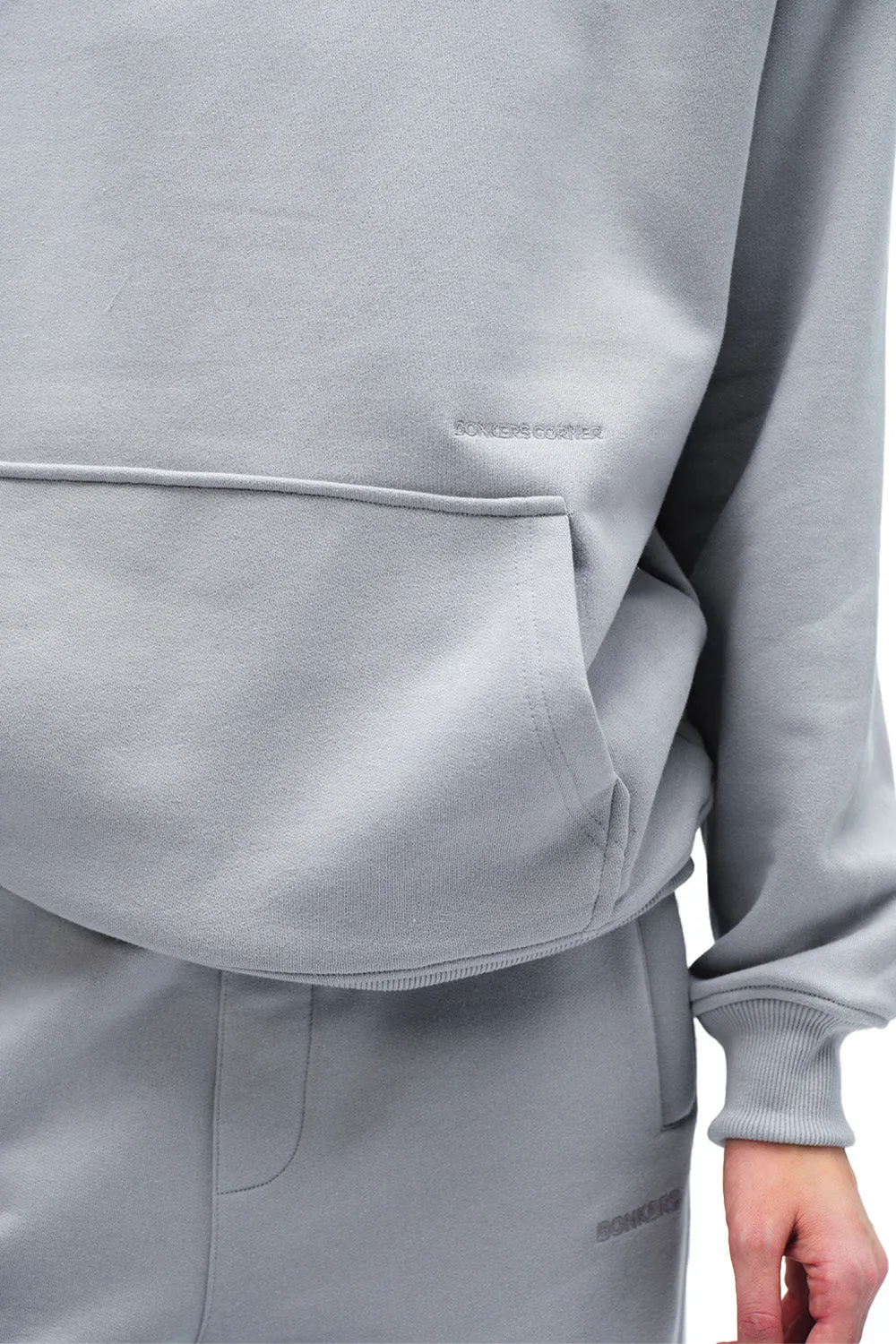 Grey Wear A Hug Oversized Hoodie