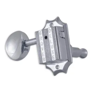 Grover Vintage Machineheads ~ 3 3 ~ Chrome