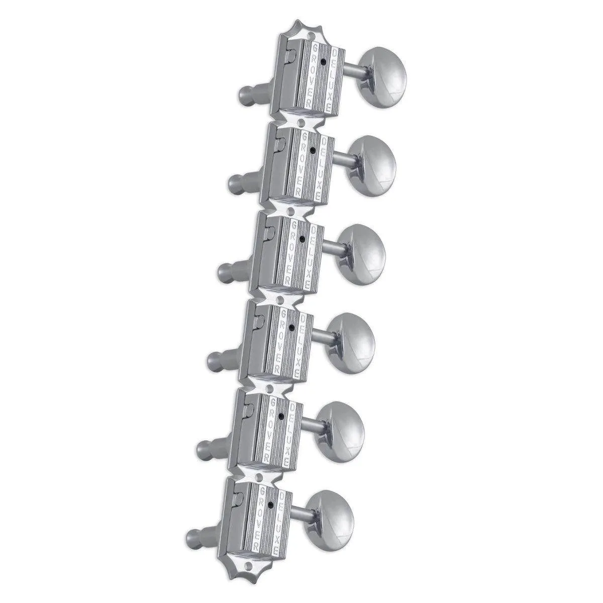 Grover Vintage Machineheads ~ 6-in-line ~ Chrome