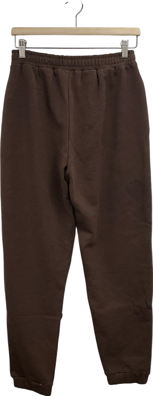 gymshark Brown Rest Day Sweat Joggers UK XS