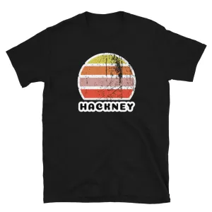 Hackney Vintage Sunset T-Shirt