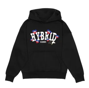 Haiti Love Varsity Hoodie - Black