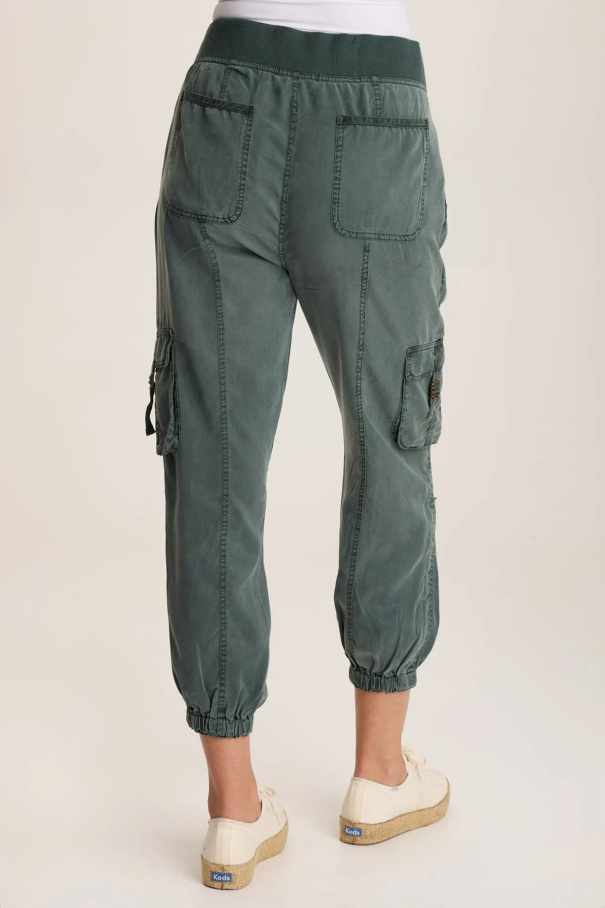 Hansa Twill Cargo Jogger Pant