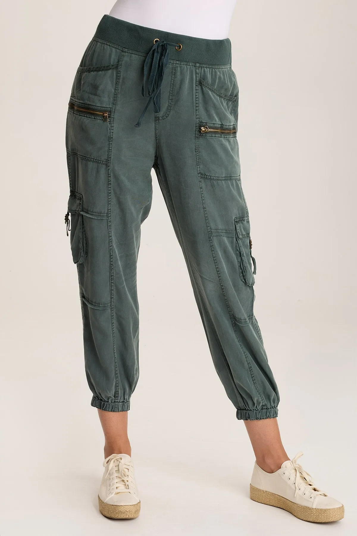Hansa Twill Cargo Jogger Pant