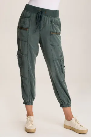 Hansa Twill Cargo Jogger Pant