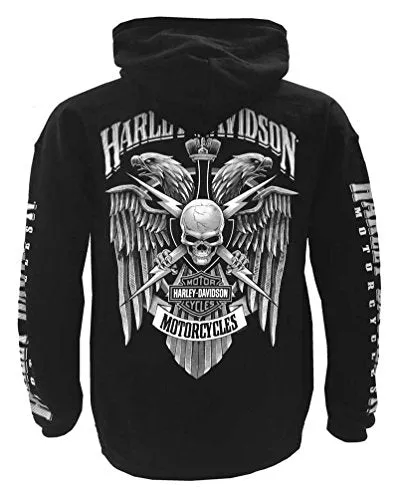 Harley-Davidson Men's Lightning Crest Hoodie