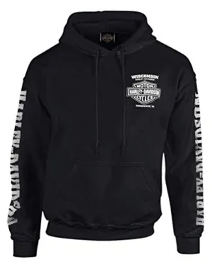 Harley-Davidson Men's Lightning Crest Hoodie