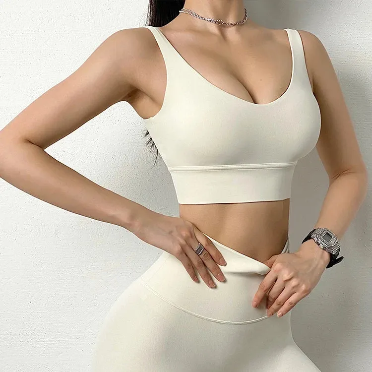 Hazel 2-Piece Leggings and Crop Tops Workout Set