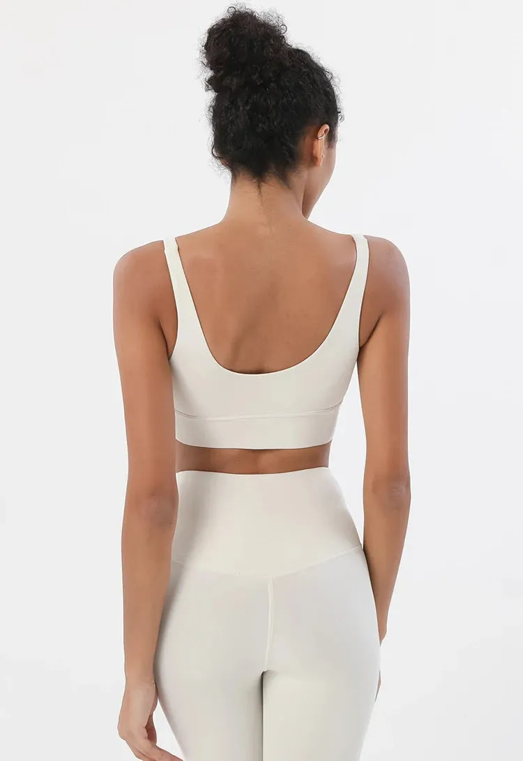 Hazel 2-Piece Leggings and Crop Tops Workout Set