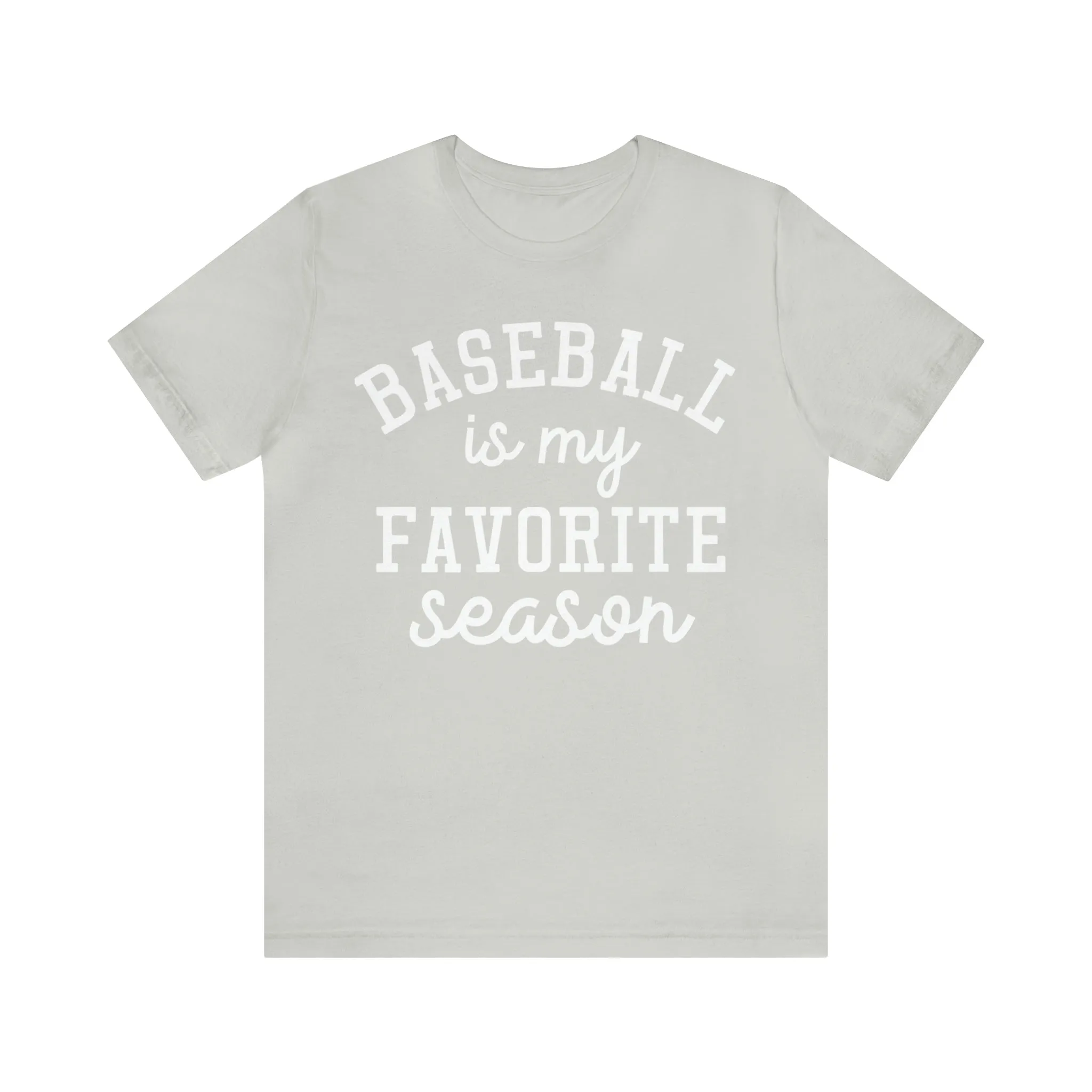 Hazel Blues® |  Baseball Favorite Season Graphic Tee