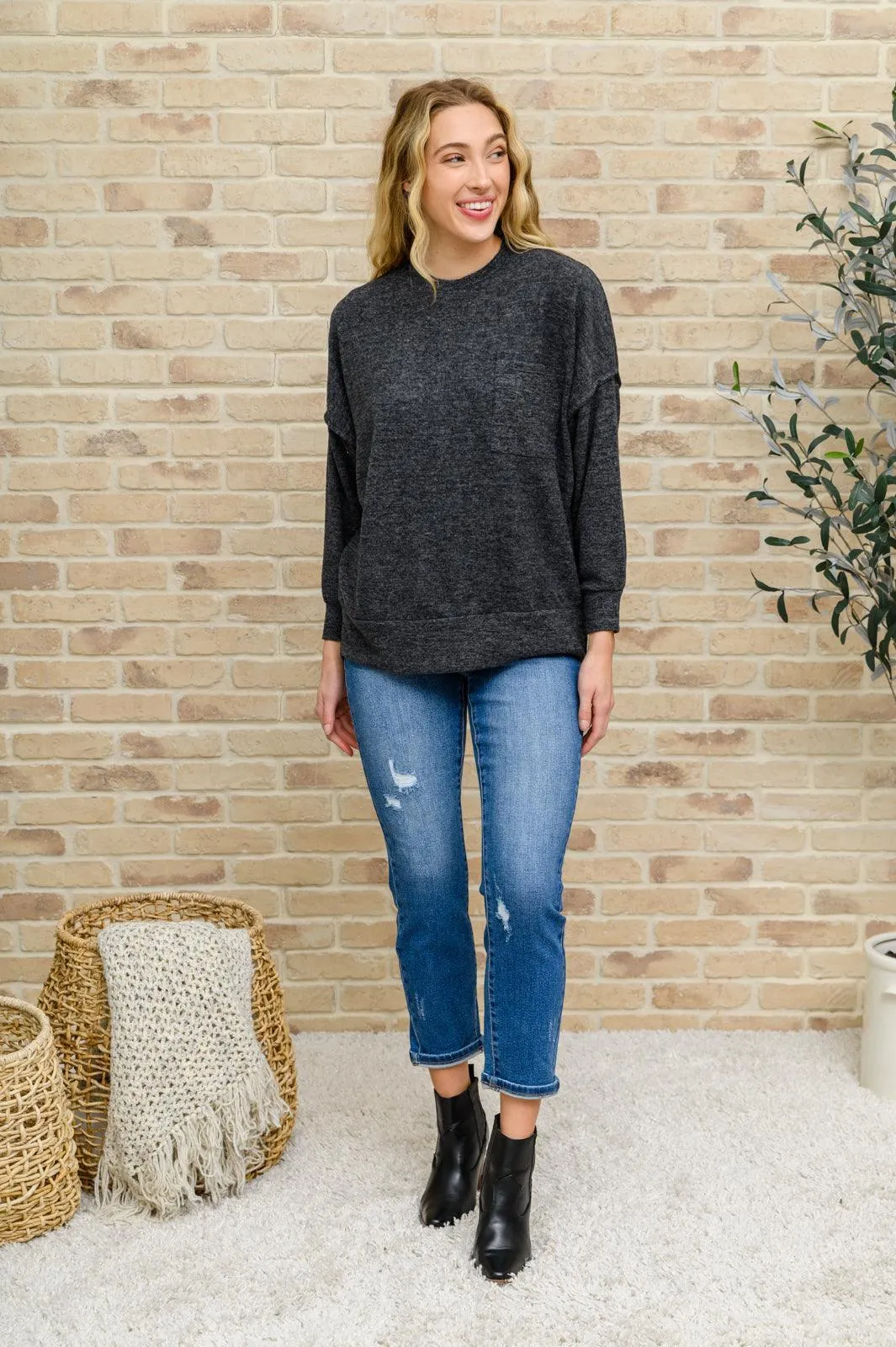 Hazel Blues® | Hi-Rise Rainbow Embroidery Cropped Straight Leg Jeans