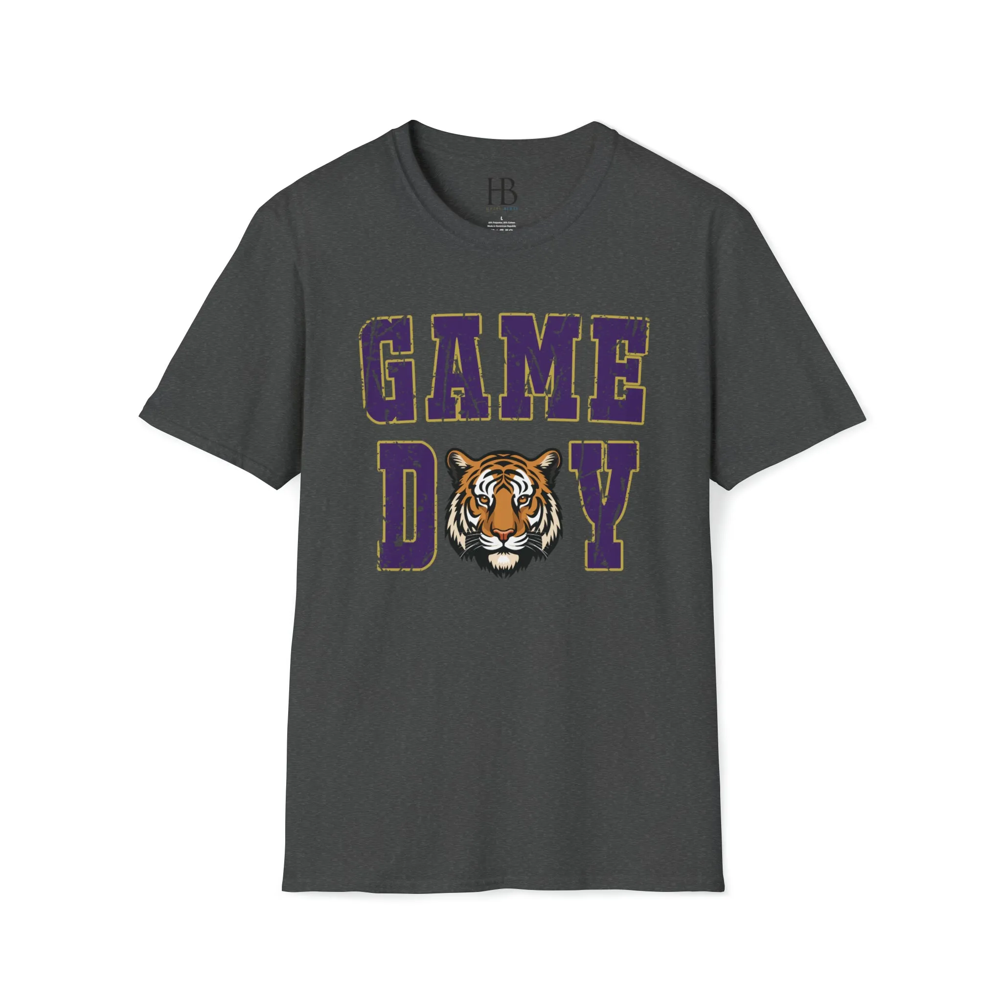 Hazel Blues® |  LSU Tiger Game Day Graphic Tee