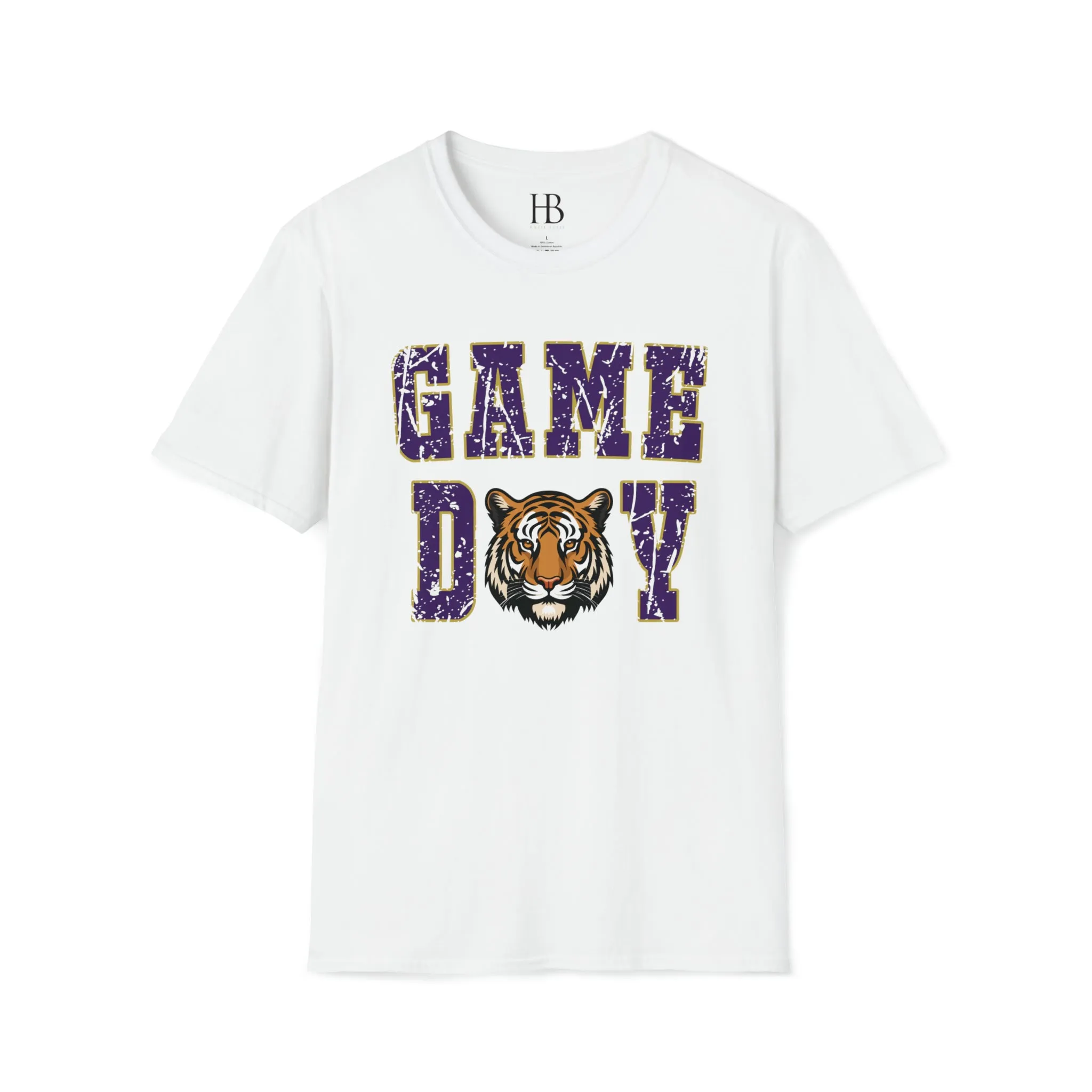 Hazel Blues® |  LSU Tiger Game Day Graphic Tee
