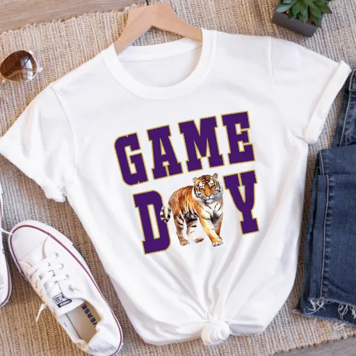 Hazel Blues® |  LSU Tigers Game Day Graphic Tee