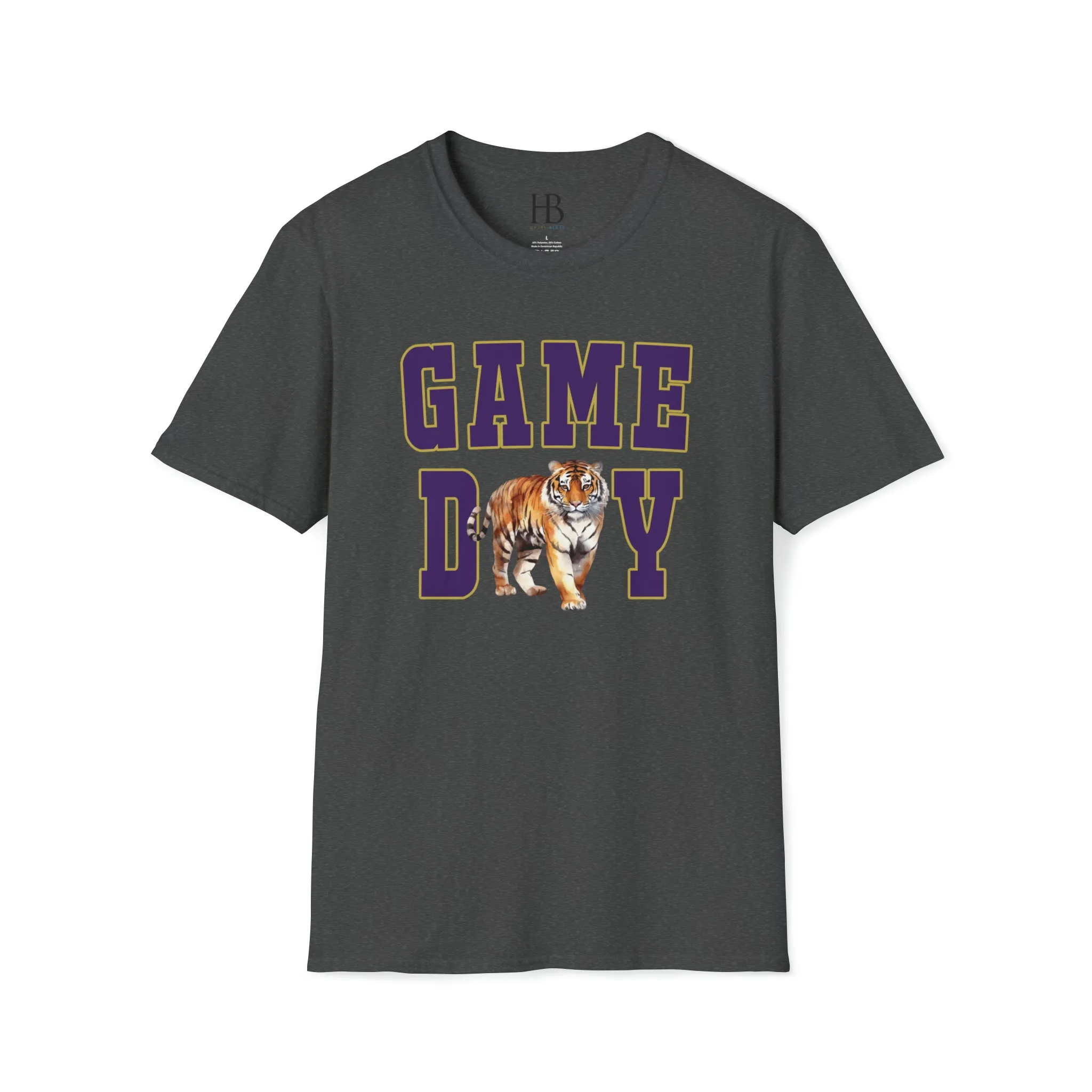 Hazel Blues® |  LSU Tigers Game Day Graphic Tee