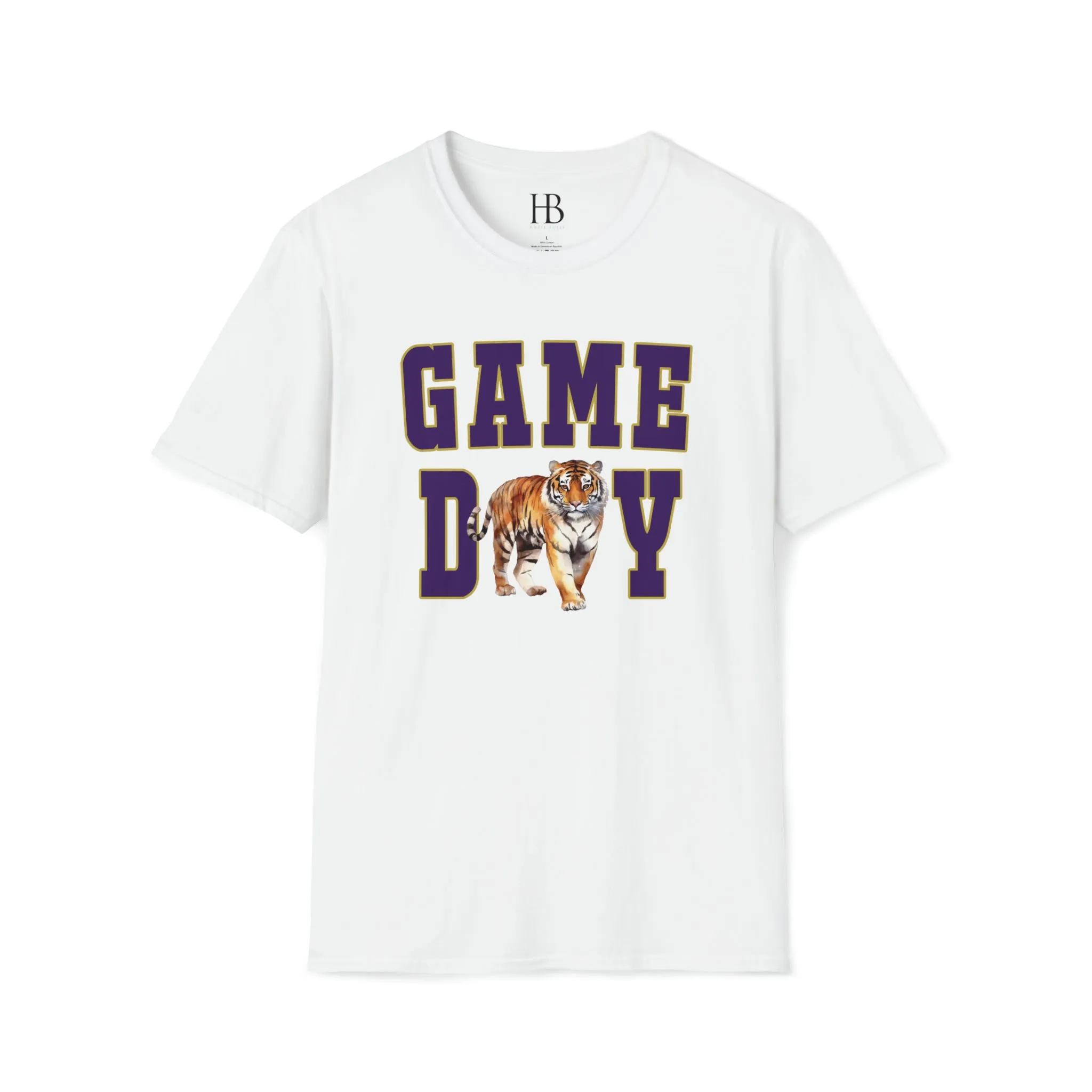 Hazel Blues® |  LSU Tigers Game Day Graphic Tee