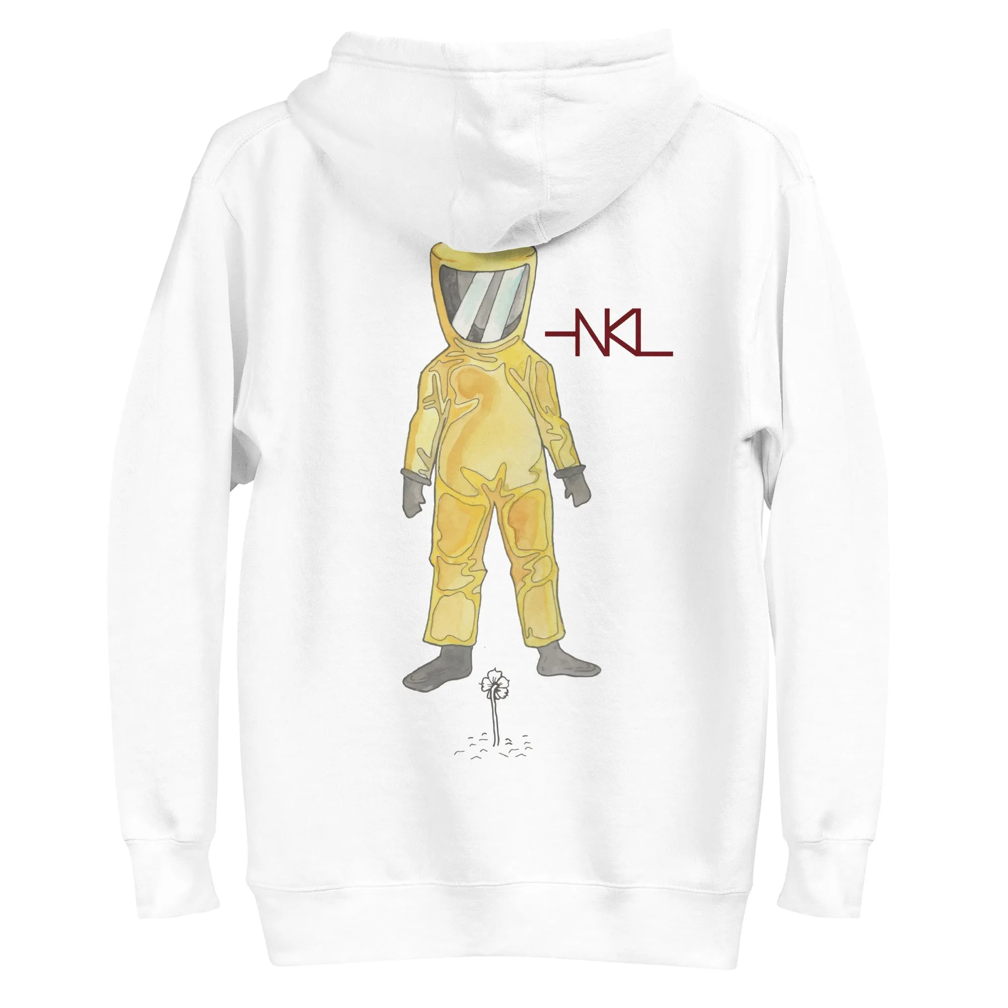 Hazmat Hoodie | Fallout Flower