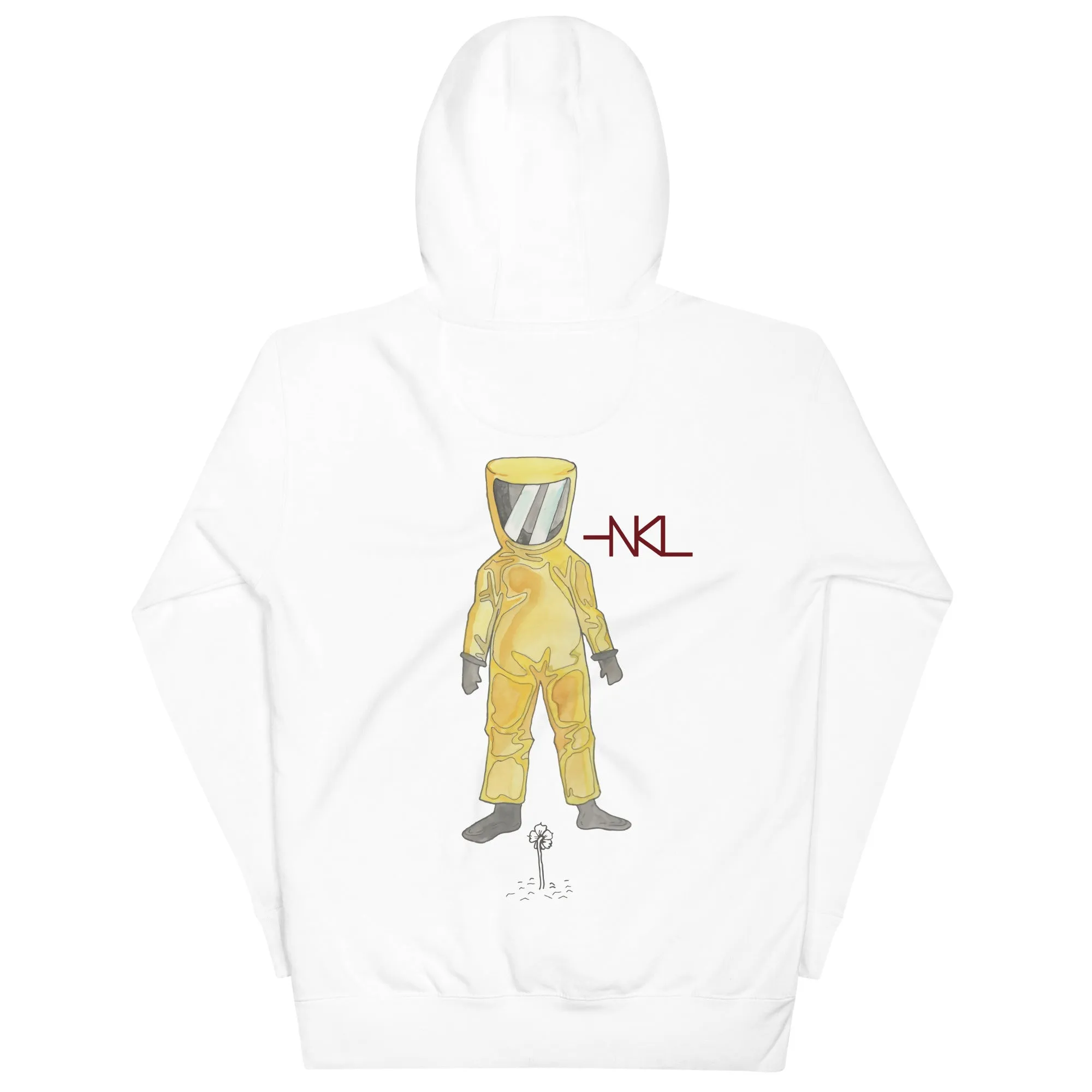 Hazmat Hoodie | Fallout Flower