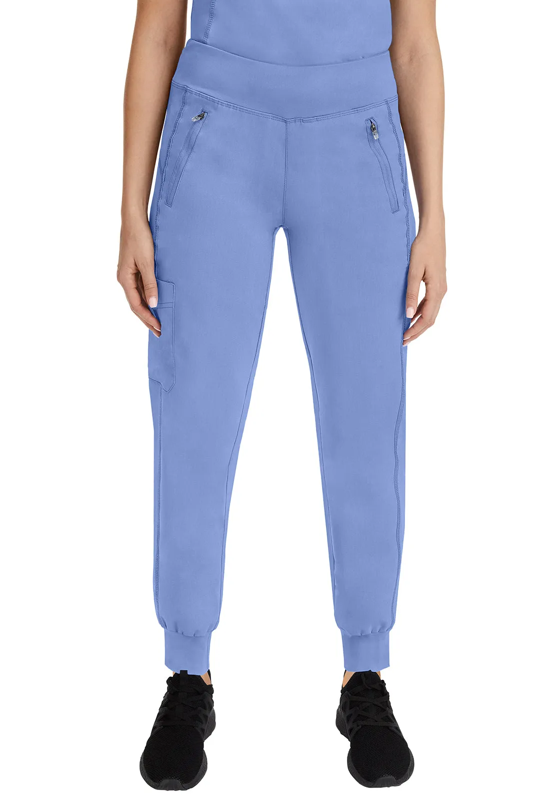 HEALING HANDS PURPLE LABEL 6 POCKET MIDRISE WOMEN'S JOGGER PANT