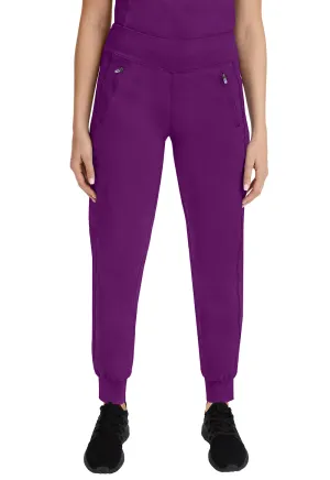 HEALING HANDS PURPLE LABEL 6 POCKET MIDRISE WOMEN'S JOGGER PANT