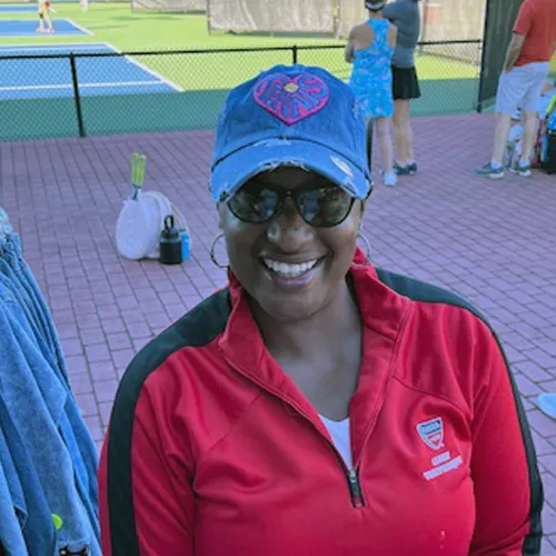 Heartfelt Tennis Trucker Cap