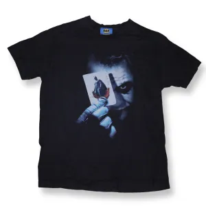 Heath Ledger - Joker Card/Batman/Dark Knight T-Shirt | Size M