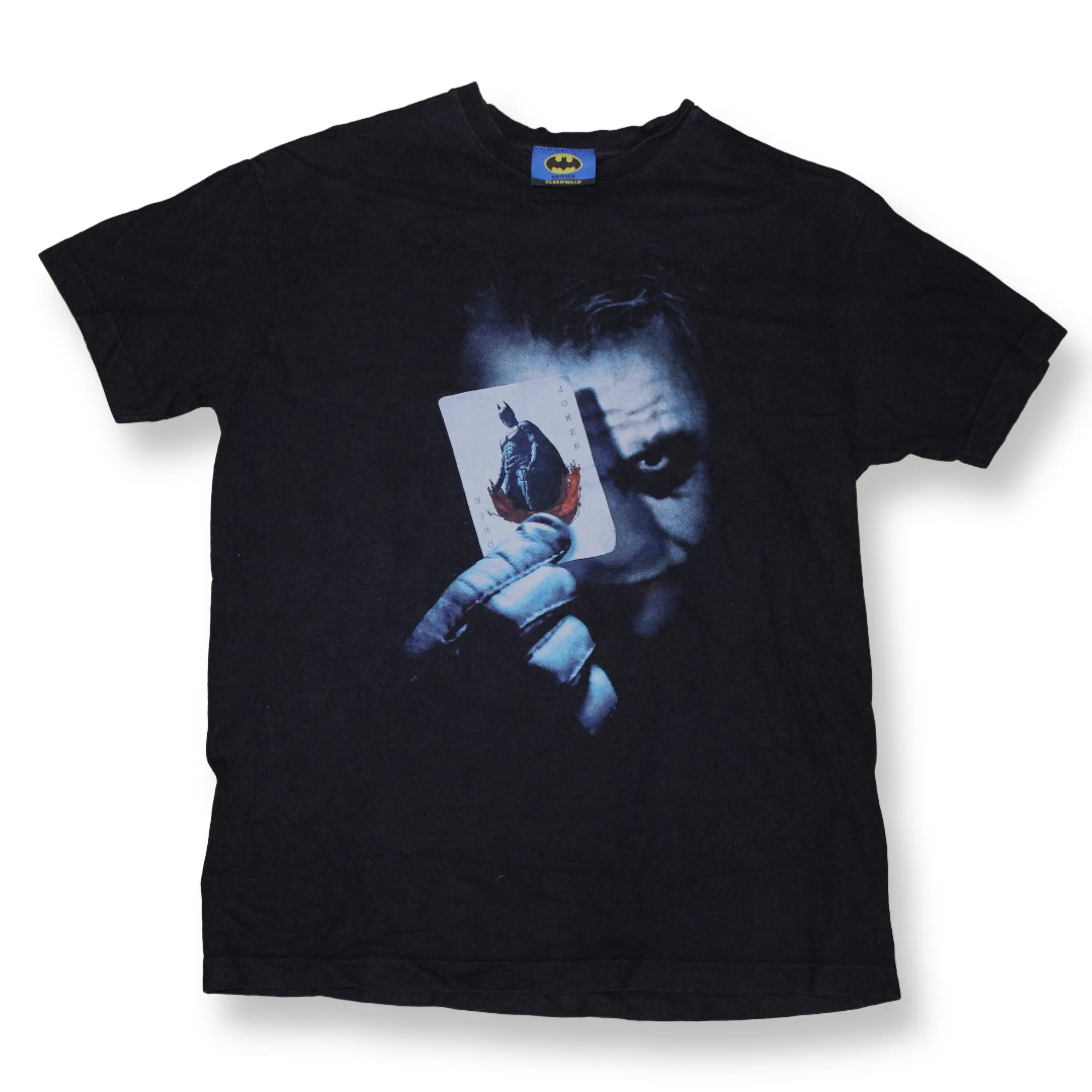 Heath Ledger - Joker Card/Batman/Dark Knight T-Shirt | Size M