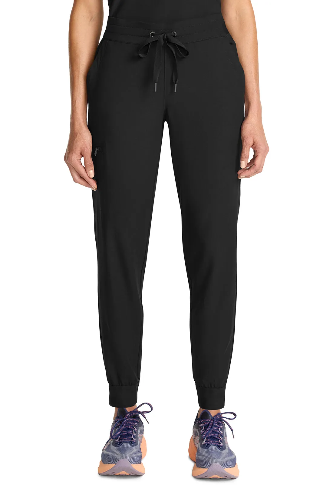 HH Quest HH155 Women's Mid Rise Jogger Black