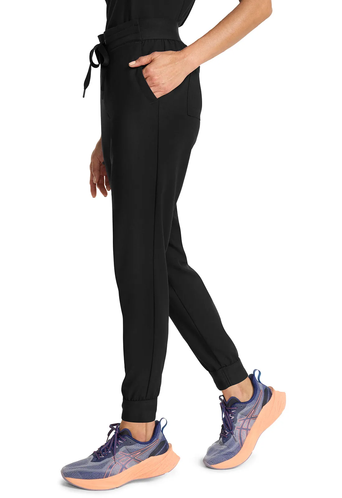 HH Quest HH155 Women's Mid Rise Jogger Black