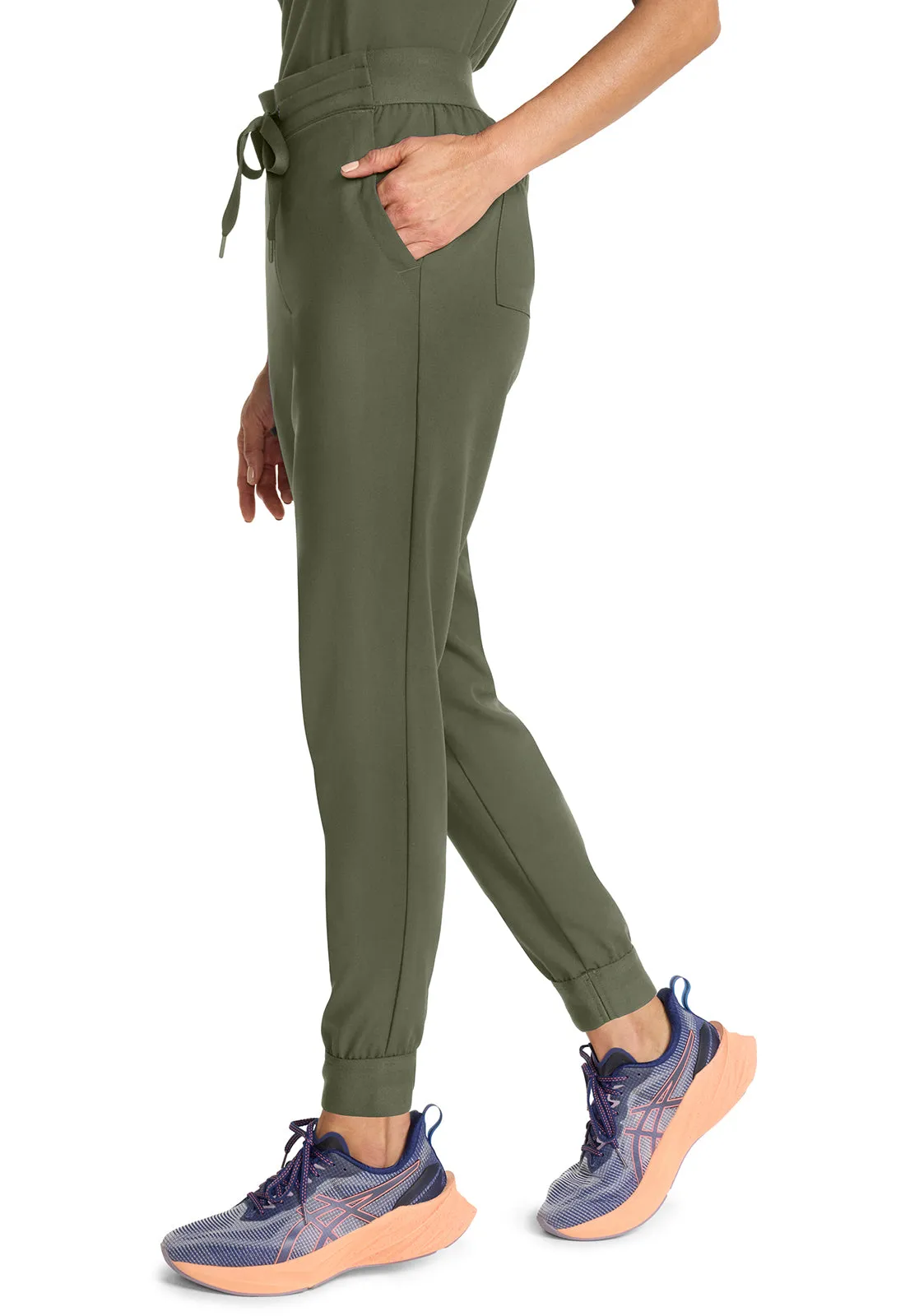 HH Quest HH155 Women's Mid Rise Jogger Olive