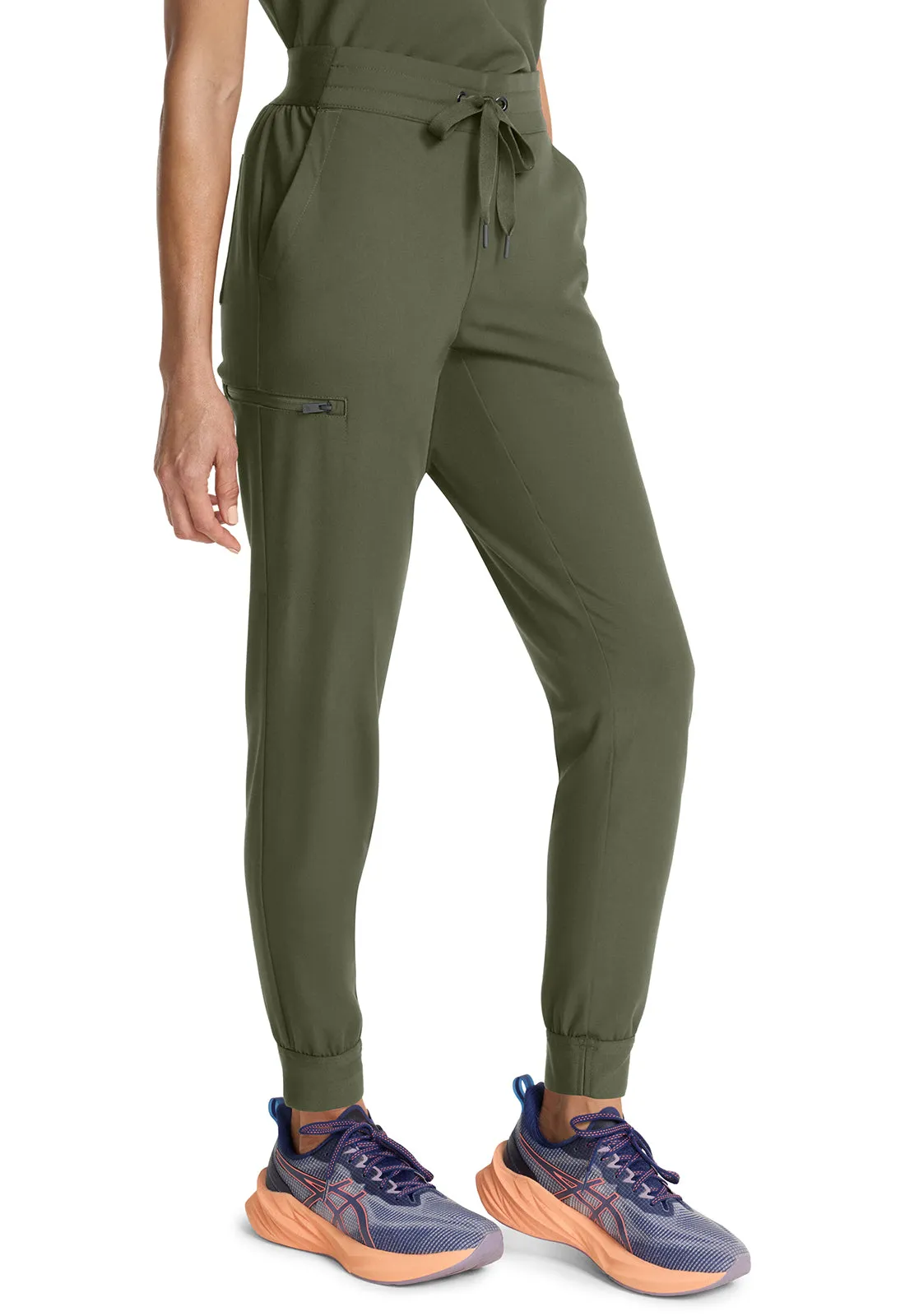 HH Quest HH155 Women's Mid Rise Jogger Olive