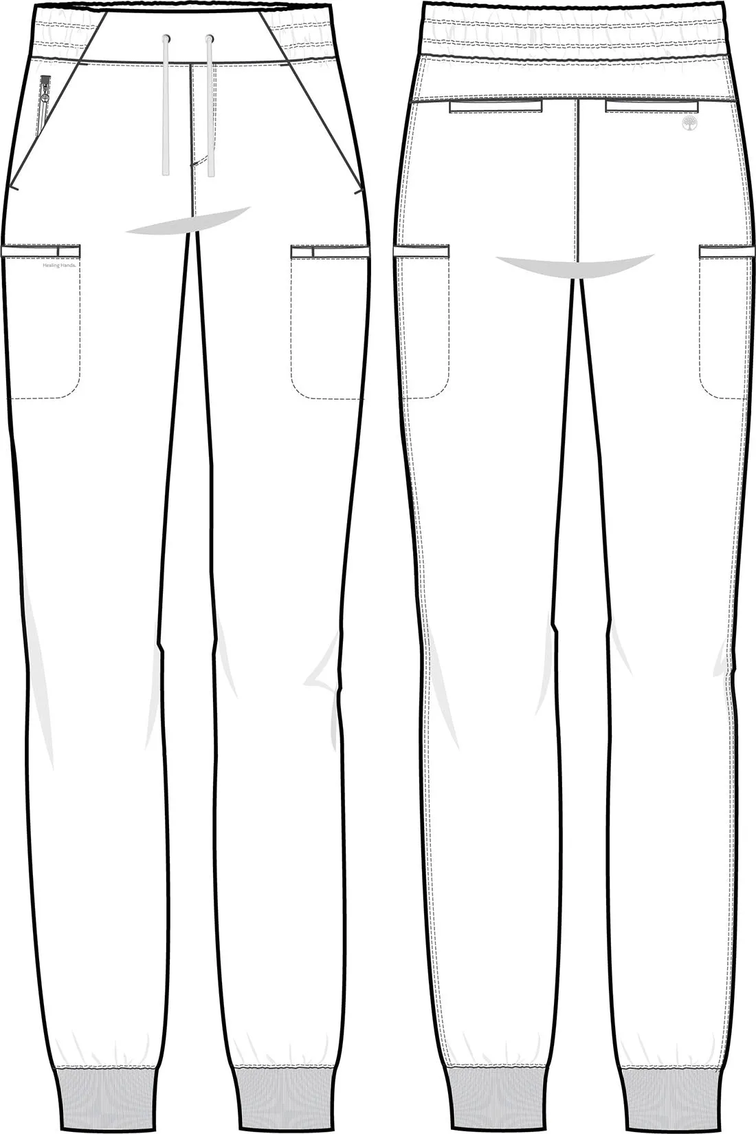 HH Works HH050 Rhea Jogger Pants Royal
