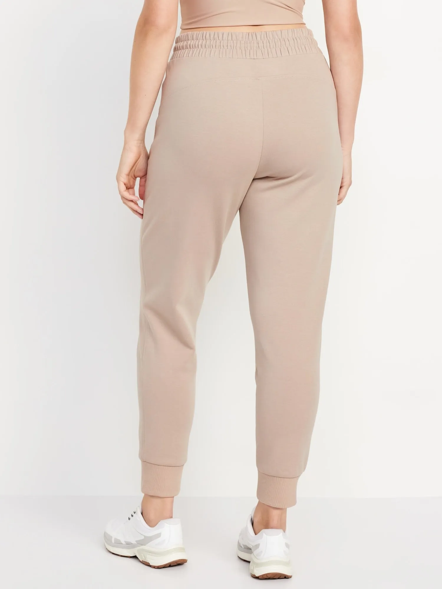 High-Waisted Dynamic Fleece Joggers