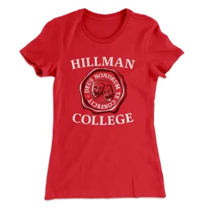 Hillman College Women's T-Shirt
