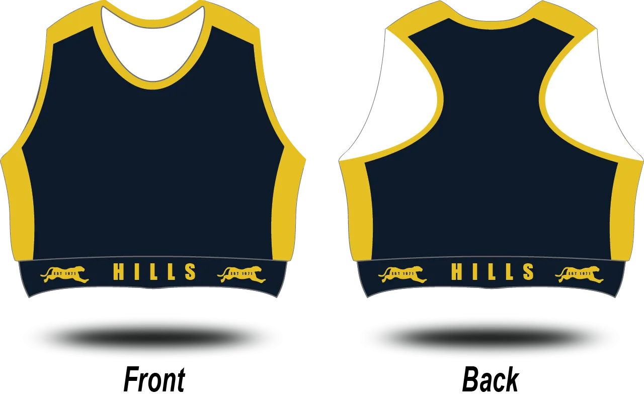 HILLS DISTRICT AC - Crop Top